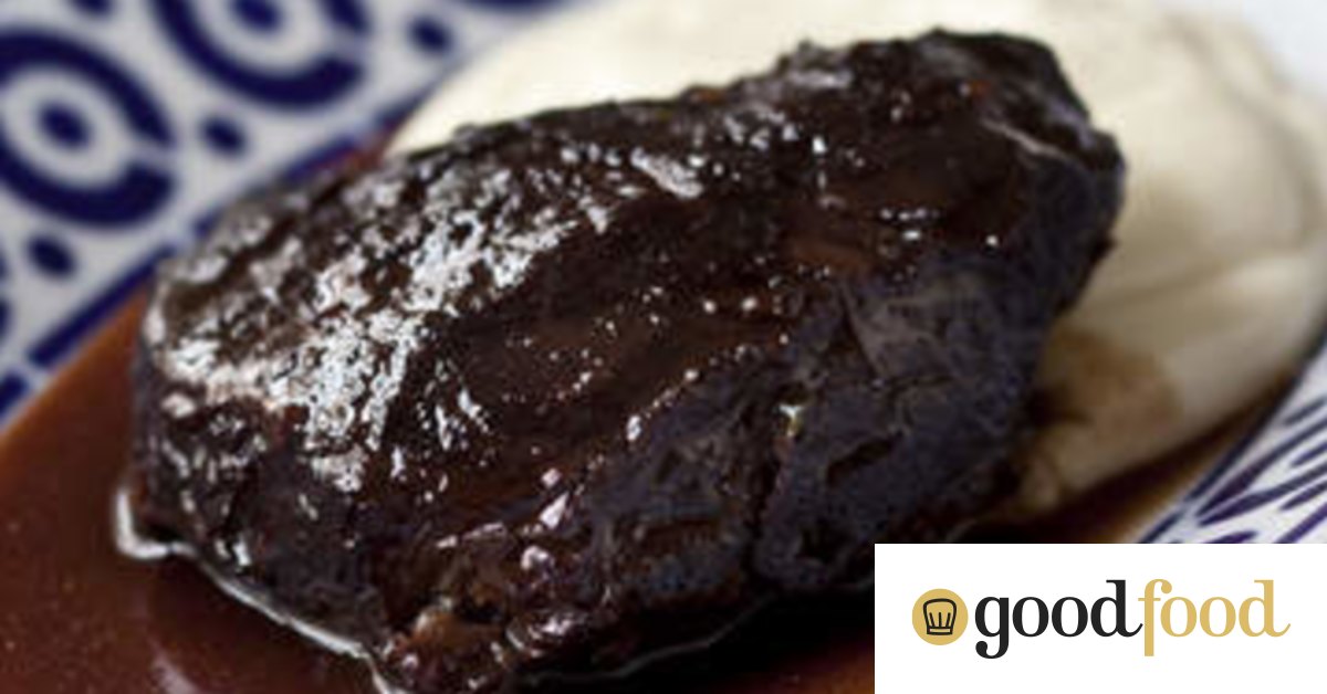 Pedro ximenez beef cheek