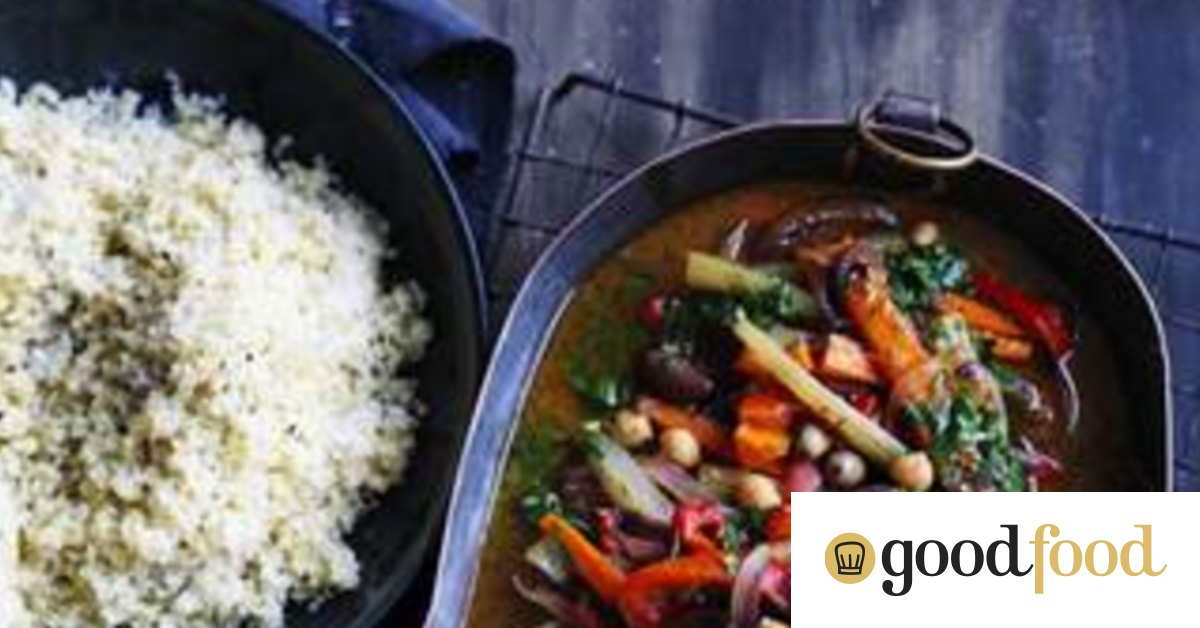 Neil Perry's Moroccan vegetable tagine