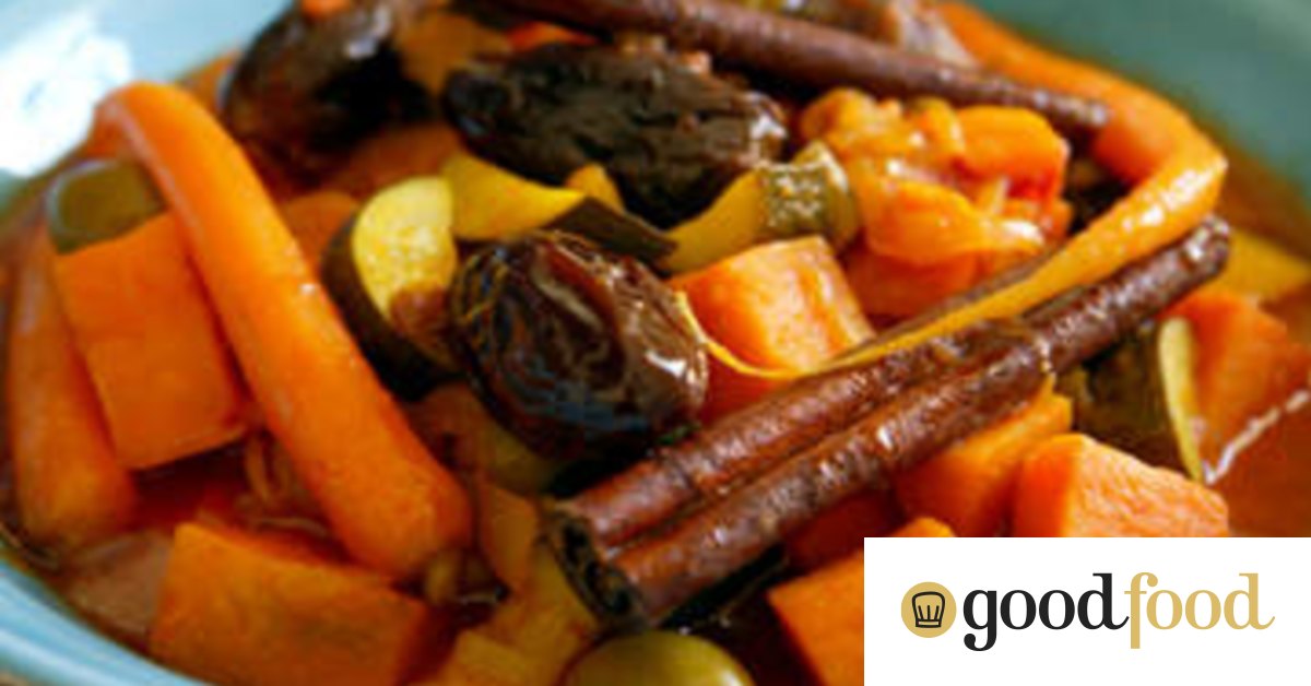 Fruit and vegetable tagine