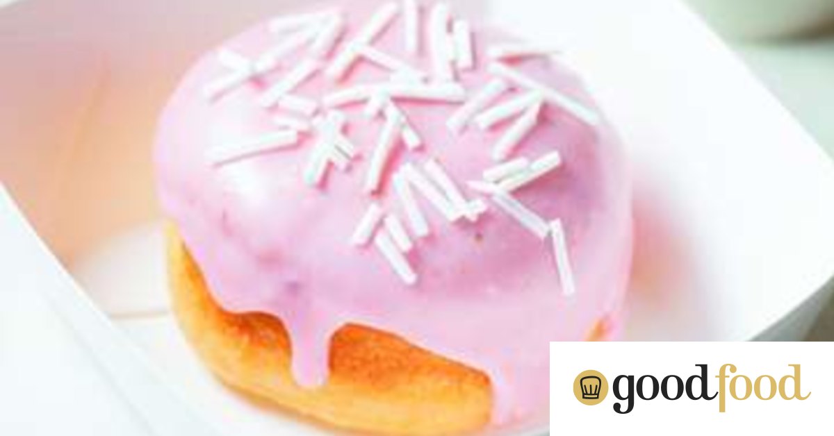 Just Open Juanita Peaches at All Day Donuts, Brunswick