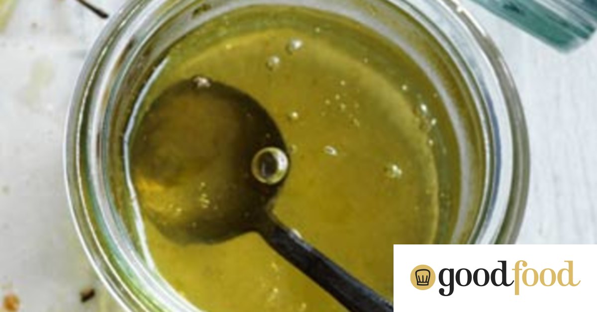 Mint jelly for roast lamb