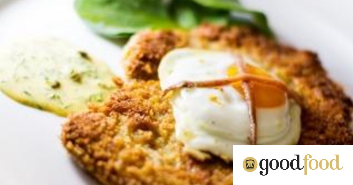 Bryan Martin's veal schnitzel is out of this world thanks to ET chickens