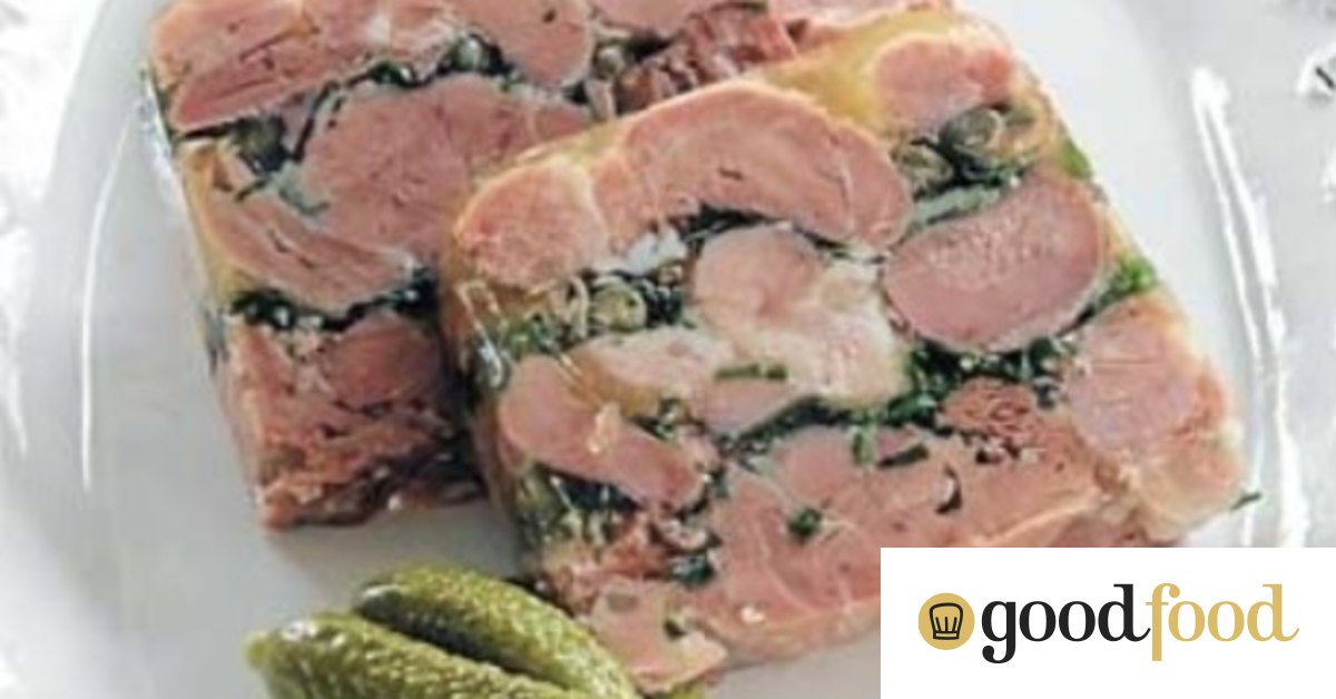 Ham hock terrine