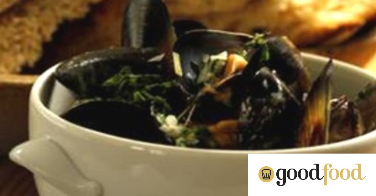 Mussels mariniere