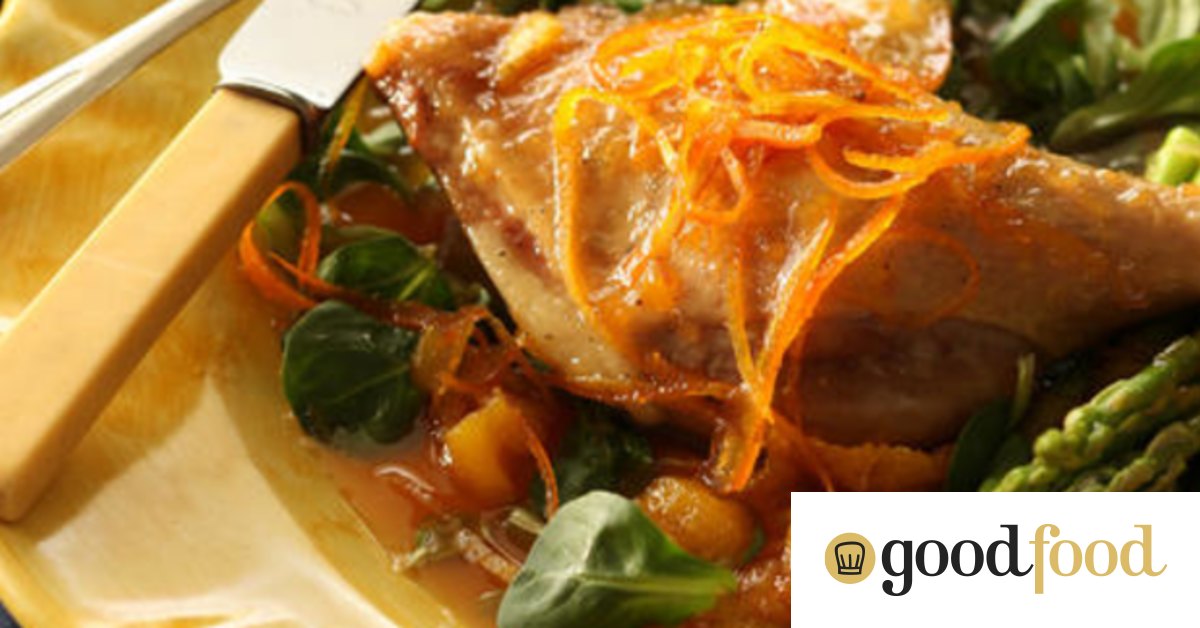 Easy duck a l'orange