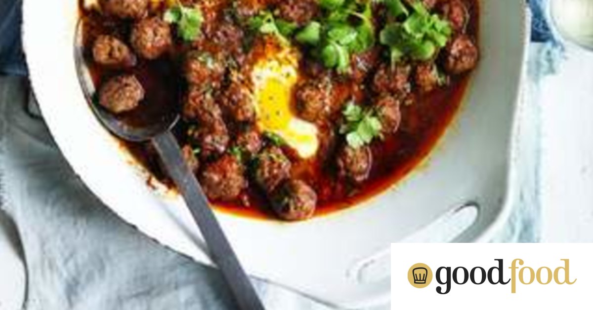 Neil Perry's meatball tagine