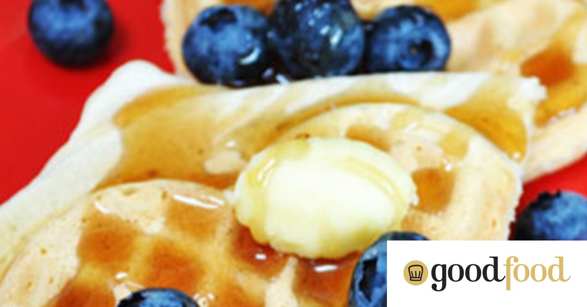 Heavenly homemade waffles