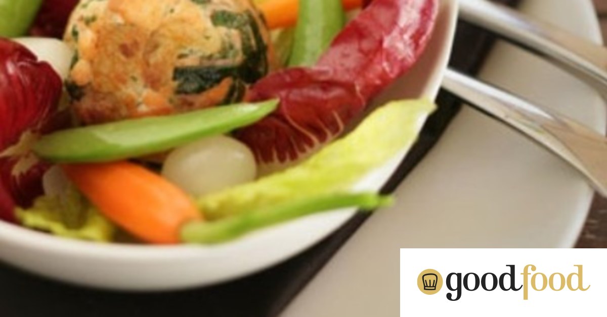 Salmon balls with lime mayonnaise