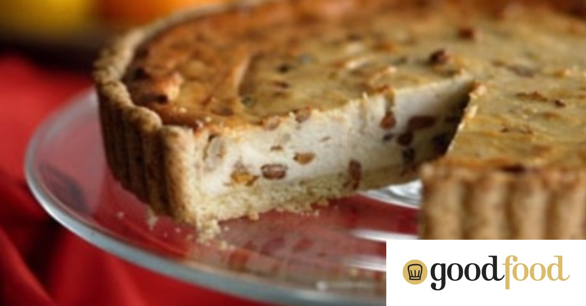 Sicilian ricotta cheesecake recipe