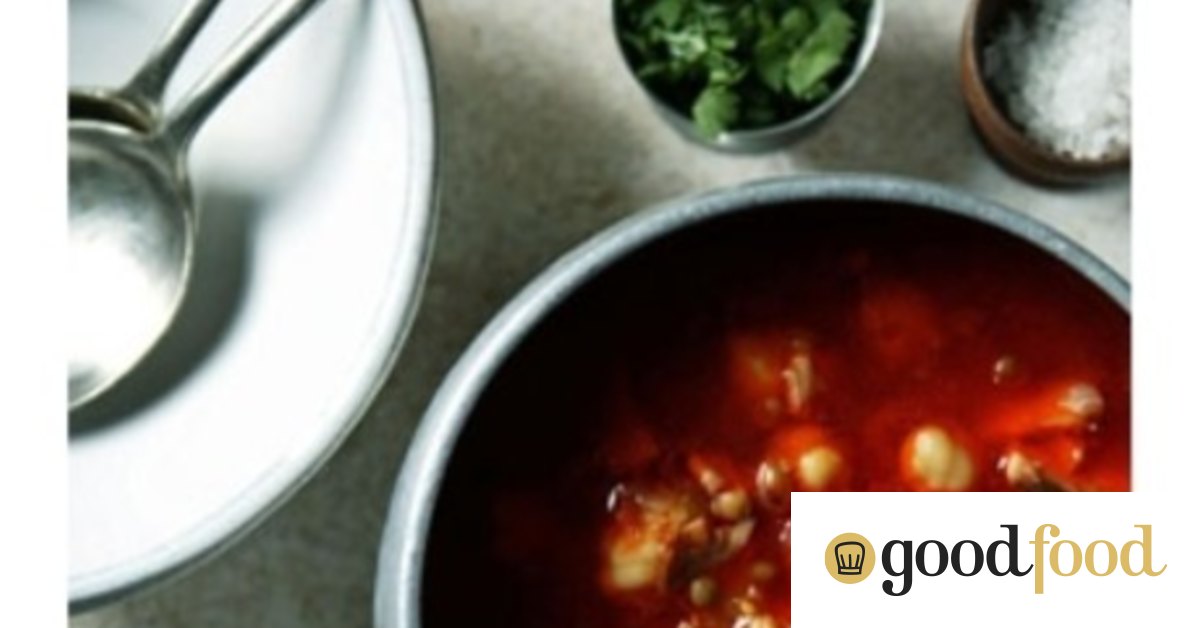 Abruzzese lentil soup