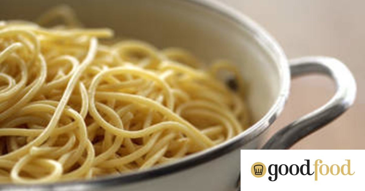 What to do about clumping pasta