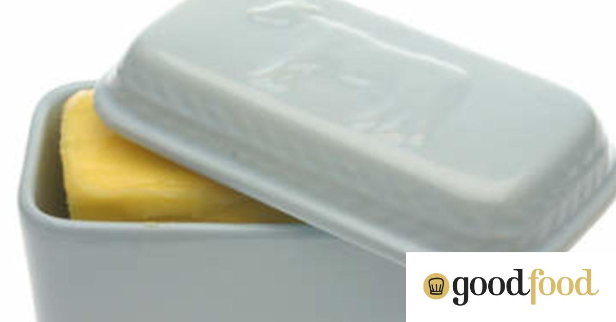 Is it safe to leave butter out of the fridge 