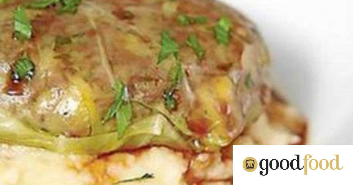 Sausage and cabbage rolls