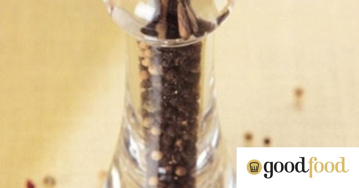 Peppered turnips baked with cheese