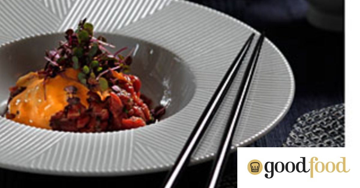 Japanesestyle steak tartare