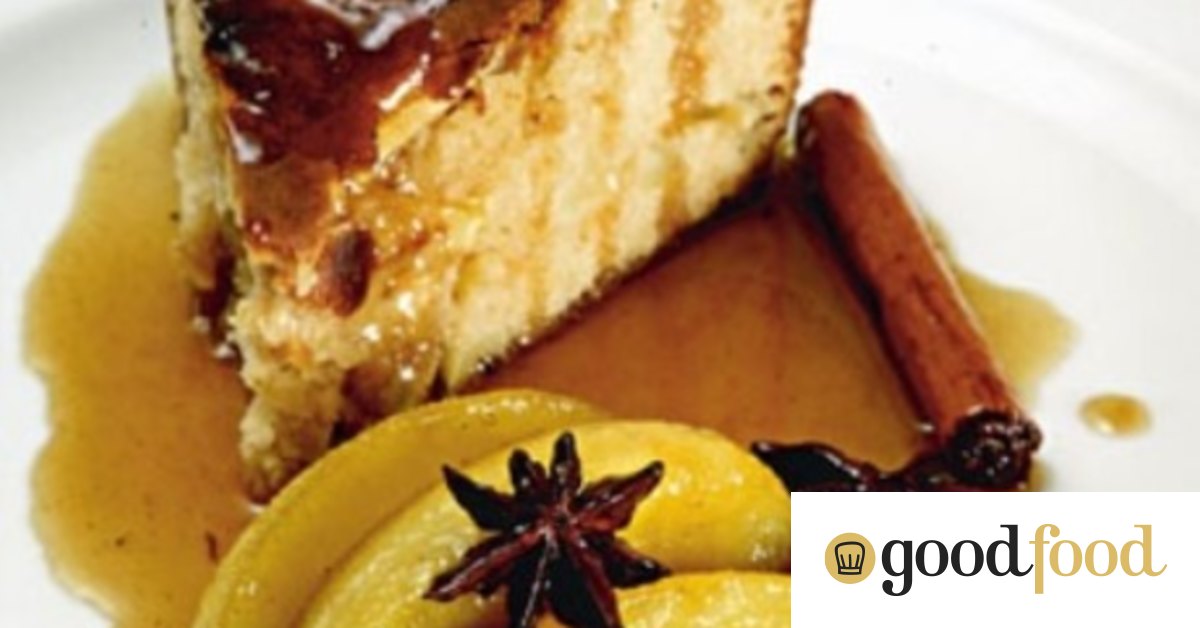 Apple and honey cake