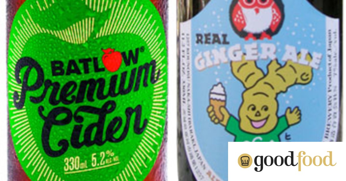 Cider taste overflows