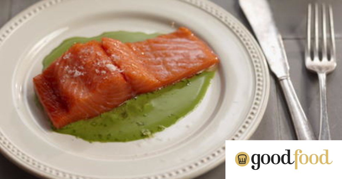 Shannon confit of salmon or ocean trout