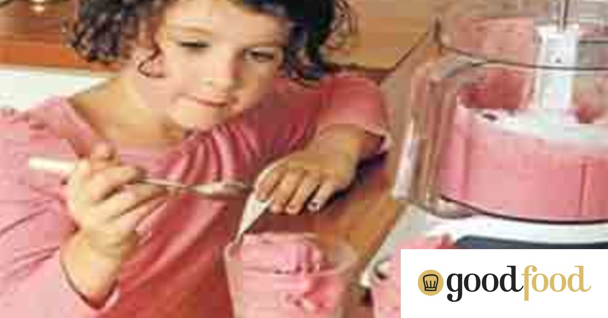 Fruit and avocado yoghurt ice blocks