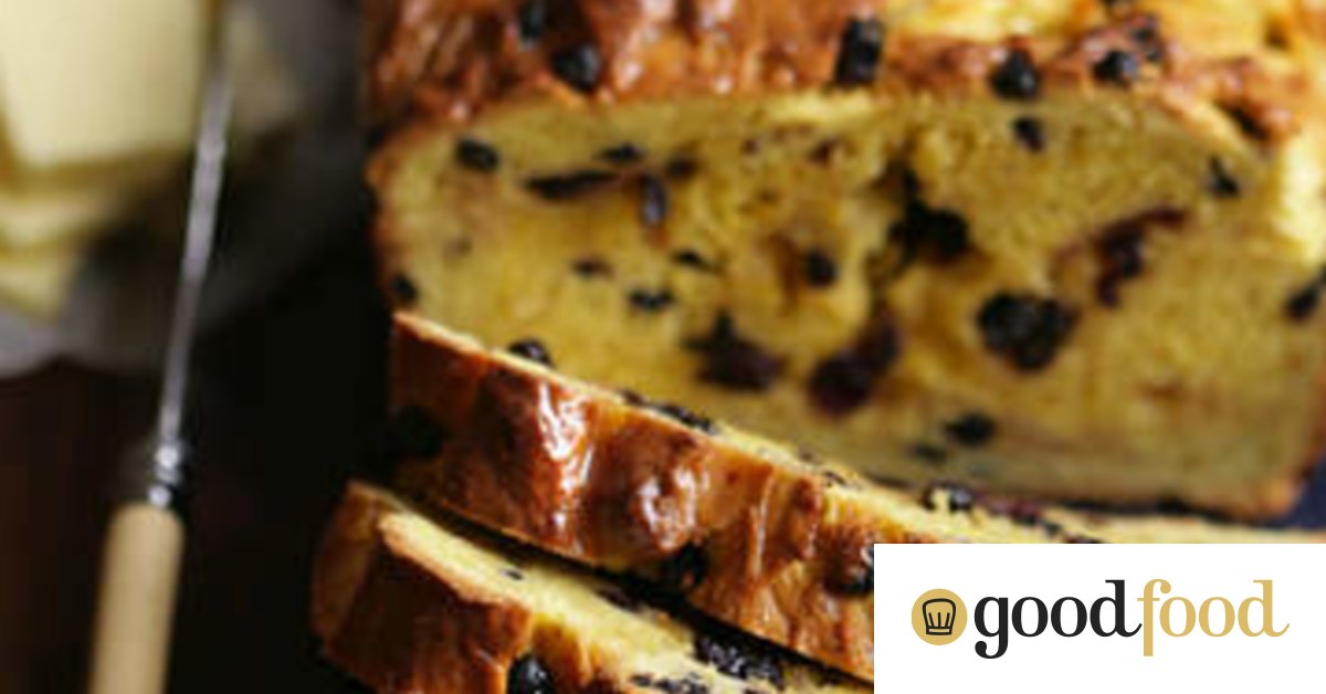 Cornish saffron cake