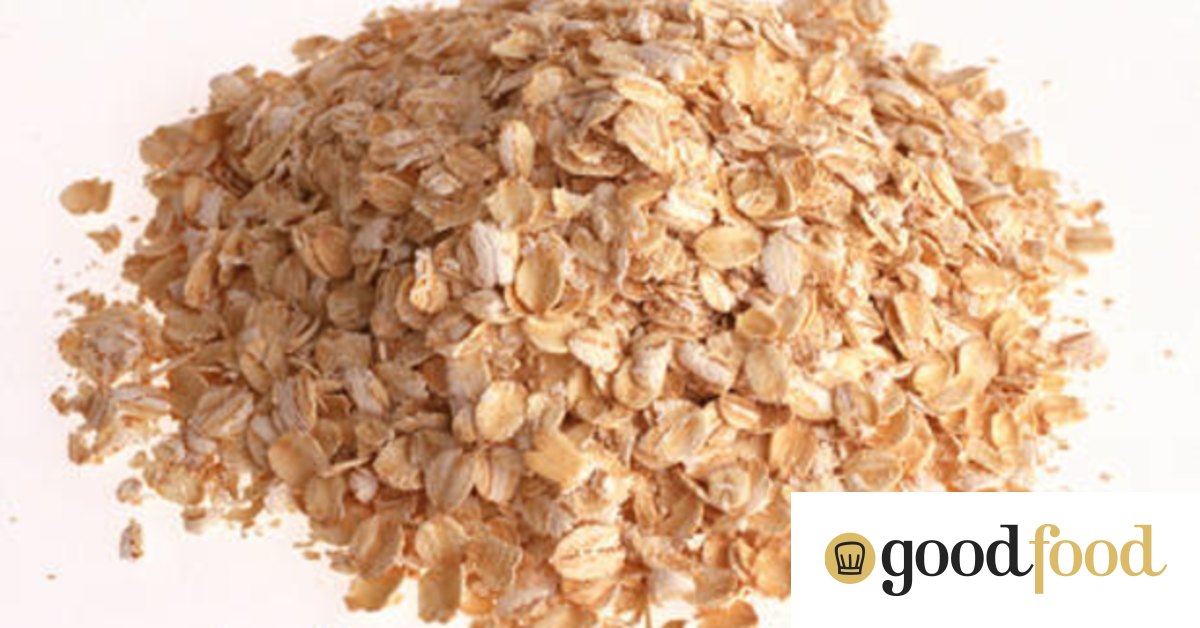 The creamiest rolled and whole oats porridge