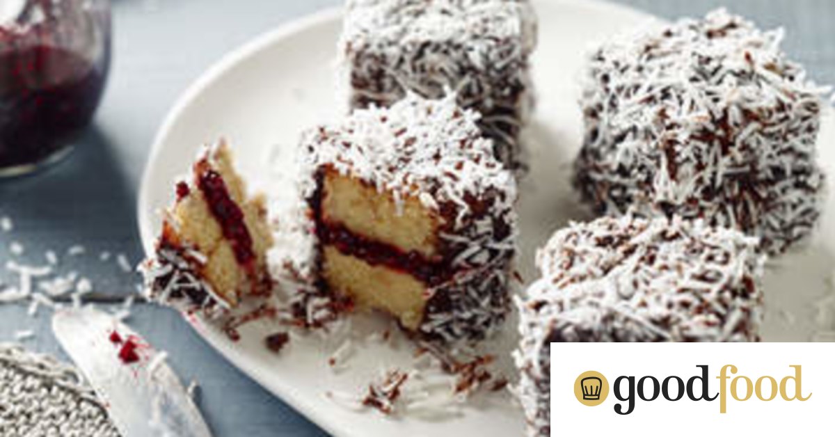 Coconut Lamington Tray Gluten-free Raspberry Lamingtons