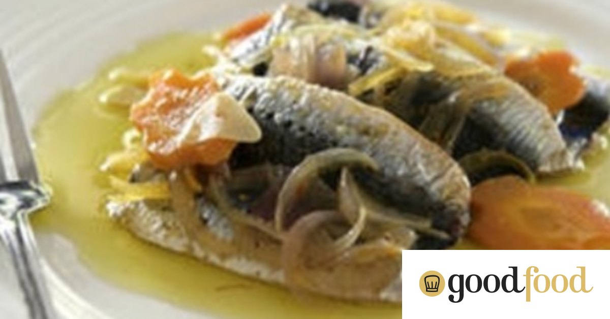 Sardines escabeche