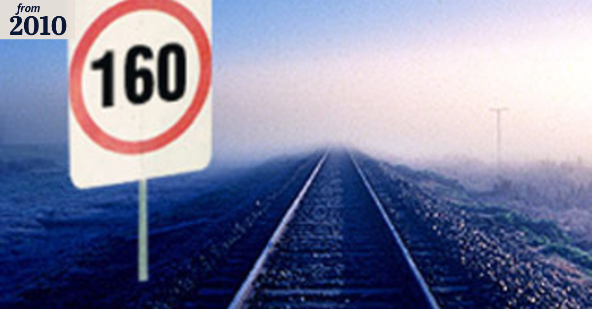 Beating the rat race at 160kmh