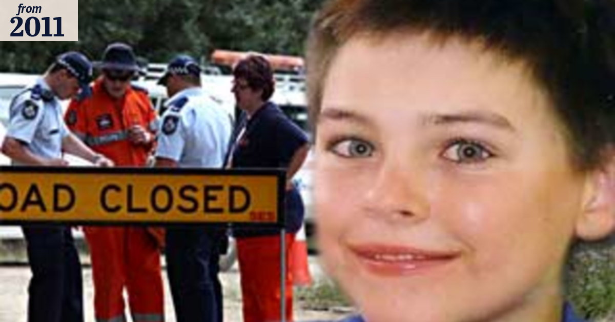 Morcombe accused revealed