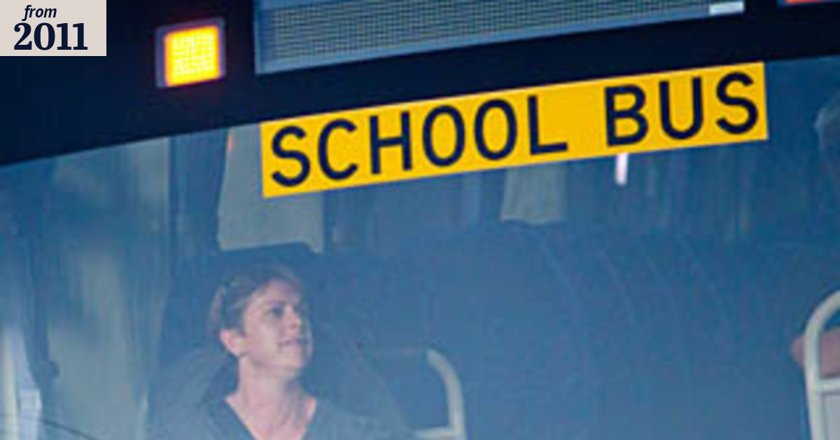 Bus(ting) drivers strike over toilet breaks
