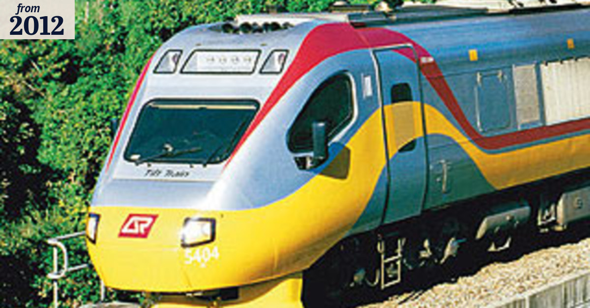 Tilt train derailed just hours after track inspection