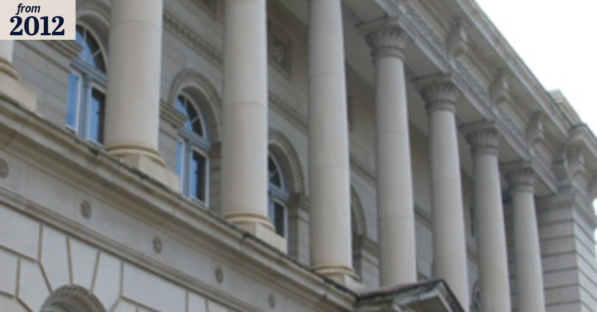 Old State Library heritage almost lost