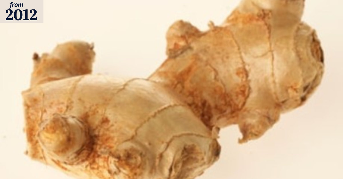 Ginger up