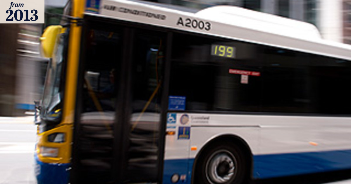 Bus changes for Brisbane commuters