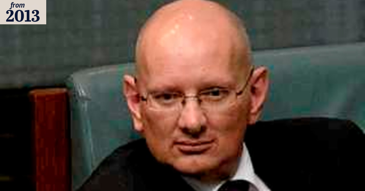 Why we had to back Rudd: Queensland MP