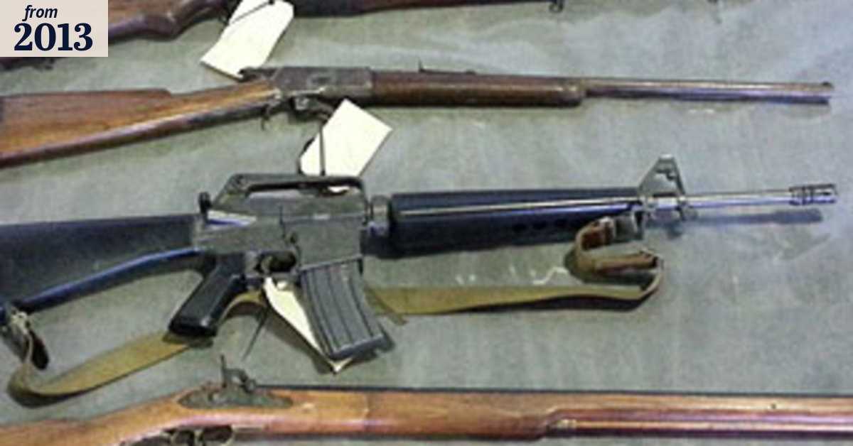'Gun collector' charged after raid