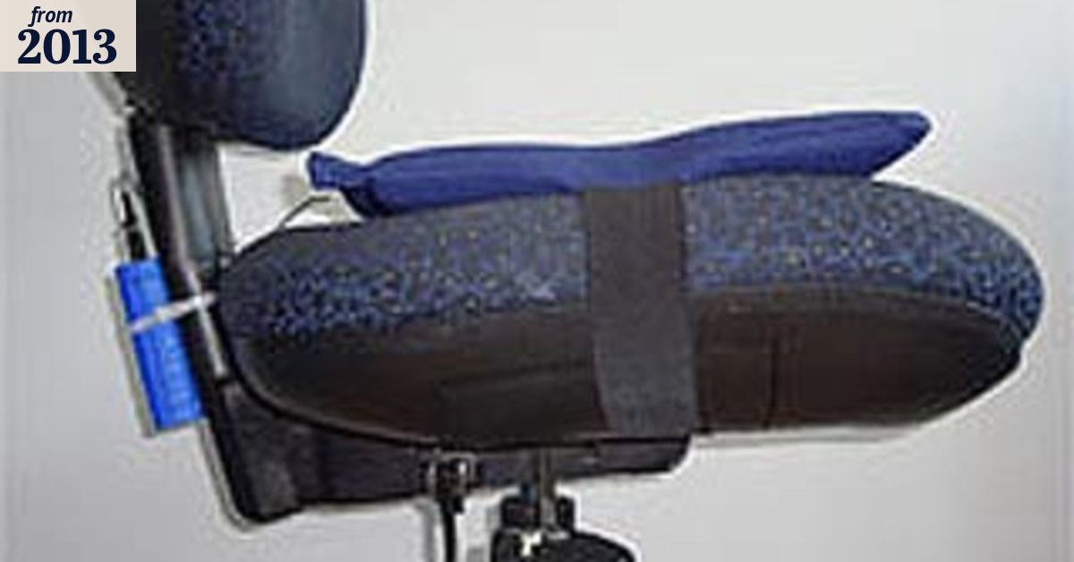 University of Queensland's Sitting Pad designed to get workers moving