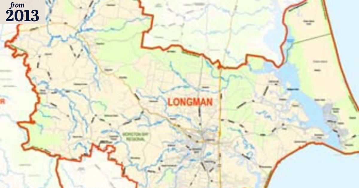 Longman - the 'everyman electorate'
