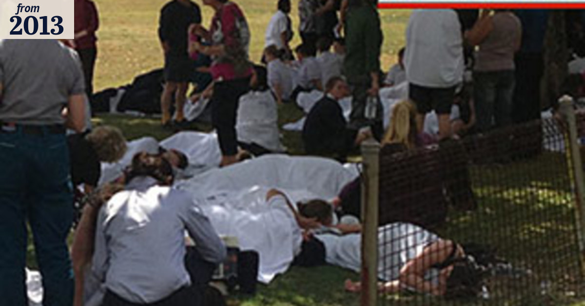 Students sick, schools evacuated after suspected gas leak