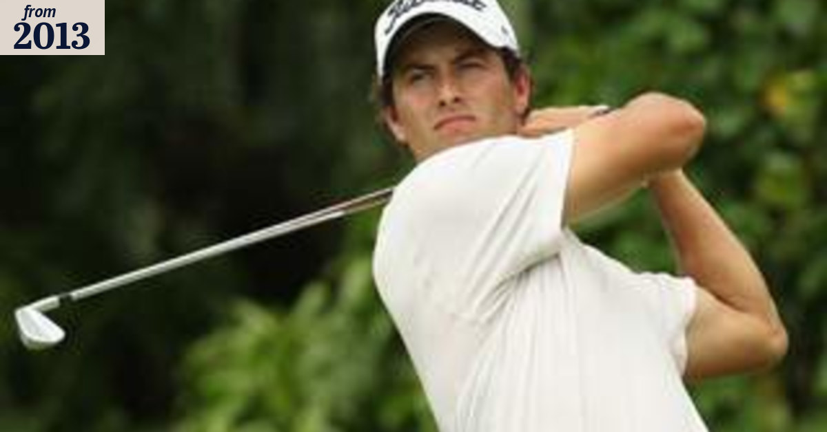 The business of being Adam Scott