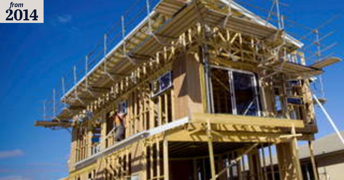 Building approvals start to recover