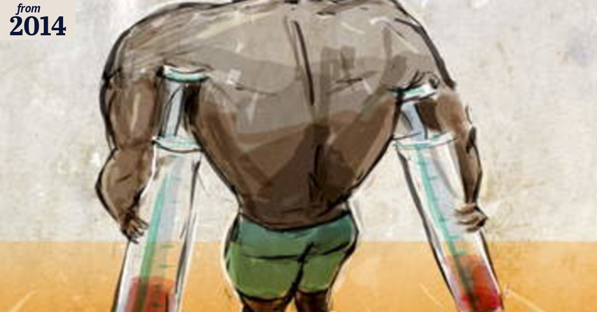 Muscling up: are steroids an emerging criminal threat?