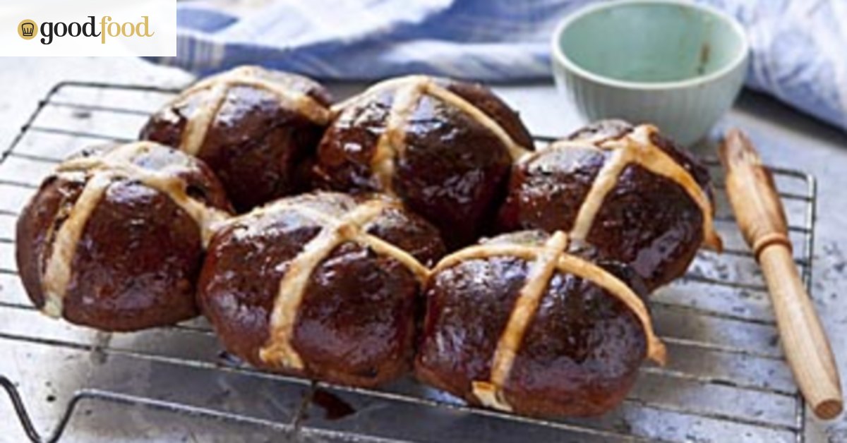 Hot cross buns