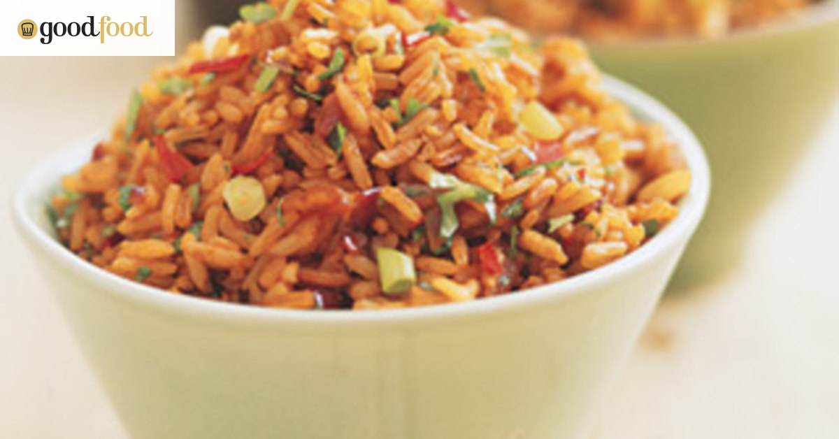 Asian rice salad