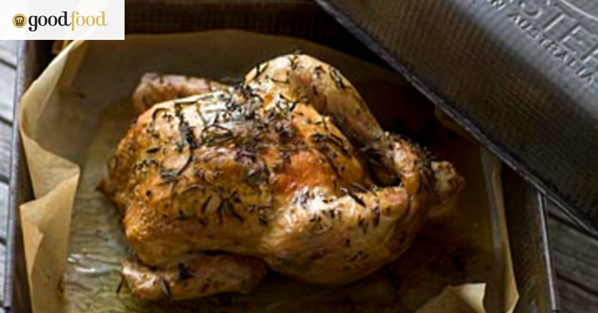 How to cook a good roast chook