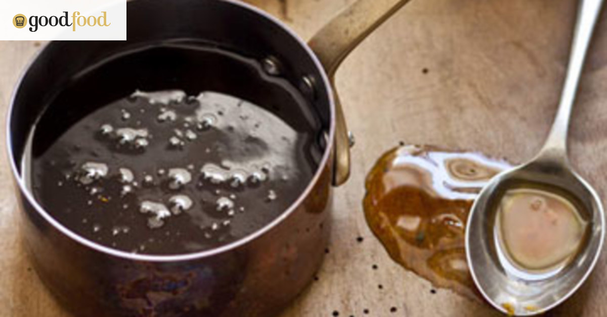 Scorched lemon syrup