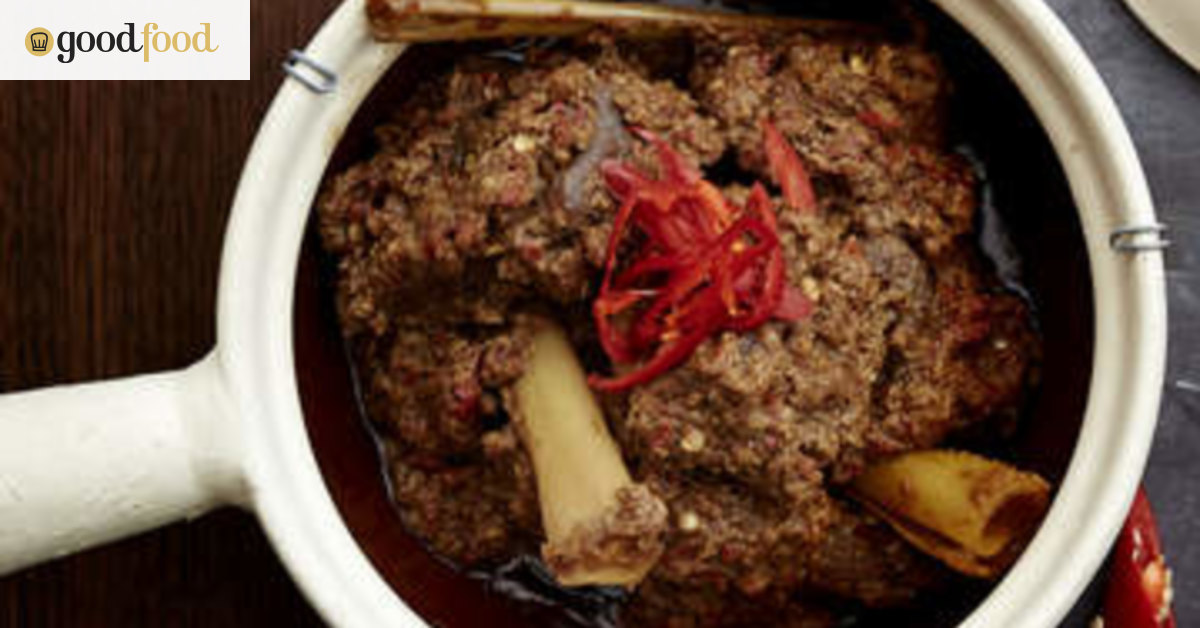 Beef rendang