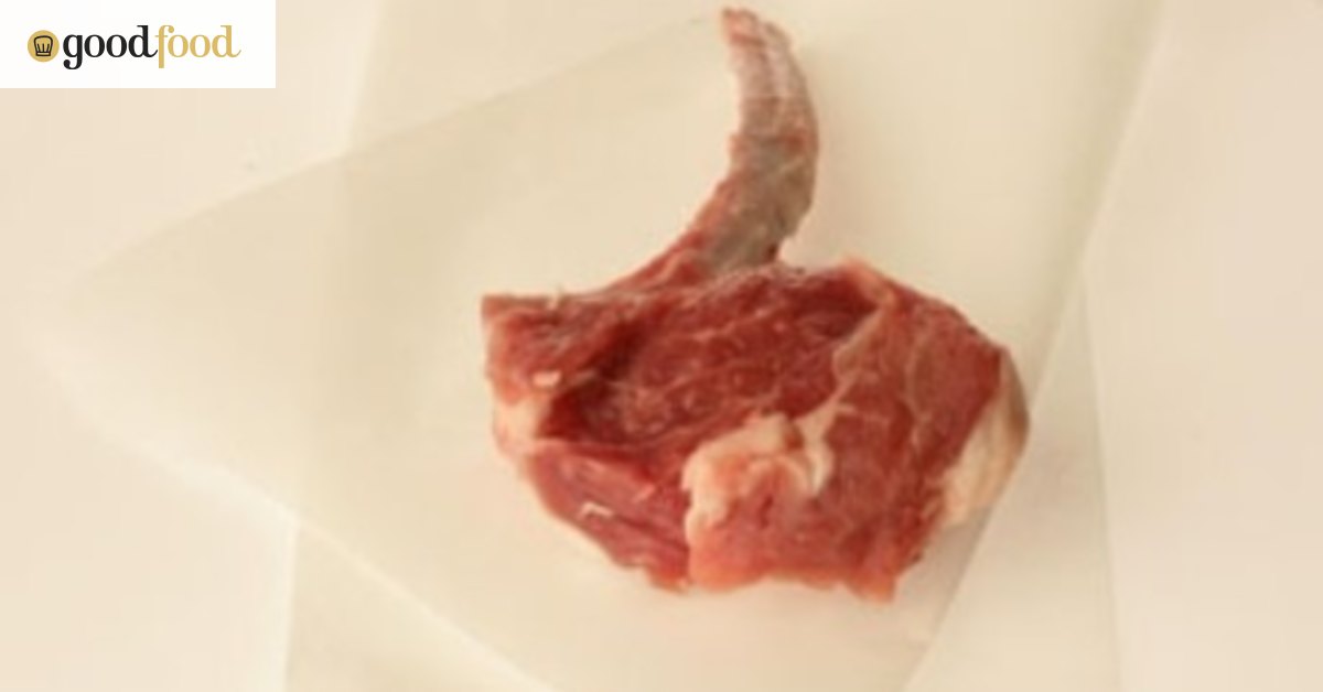 Chinese roasted lamb racks