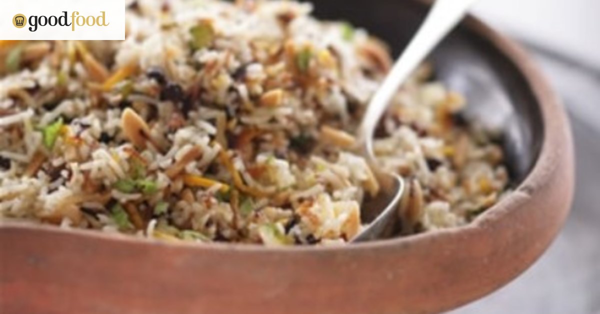 Jewelled rice