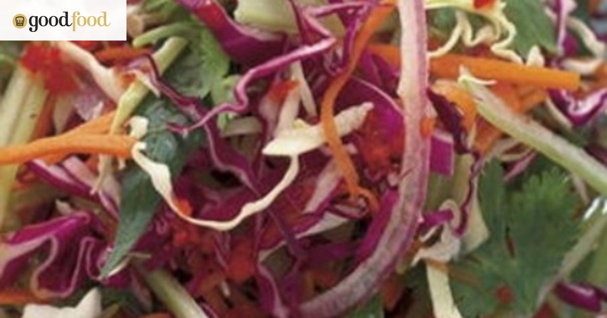 Spicy slaw